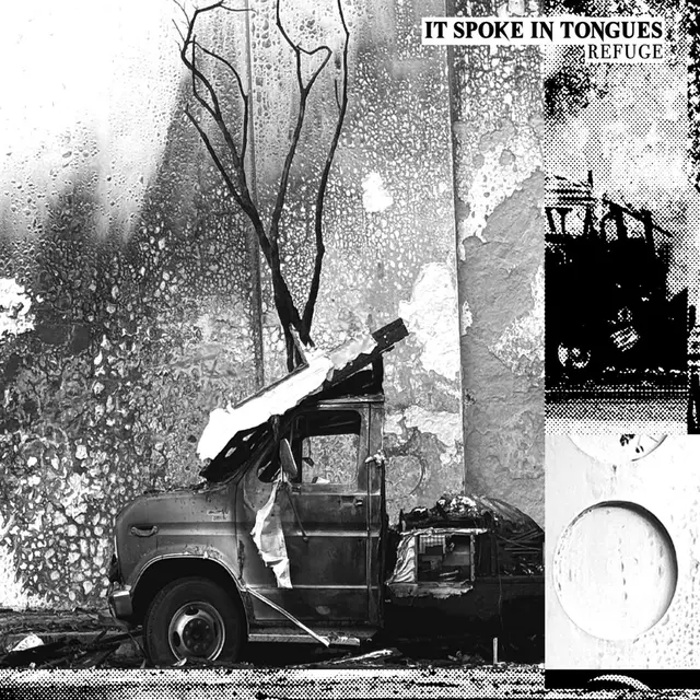 Cover artwork for IT SPOKE IN TONGUES — Refuge