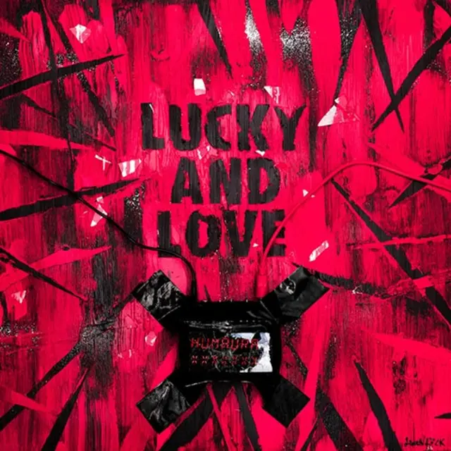 Cover artwork for LUCKY AND LOVE - Humaura