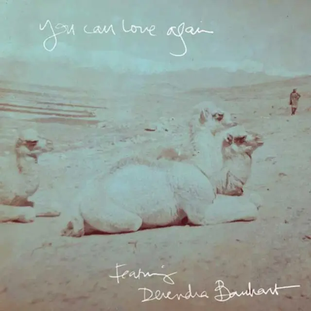 Cover artwork for ARIANA DELAWARI Feat DEVENDRA BANHART - "You Can Love Again"