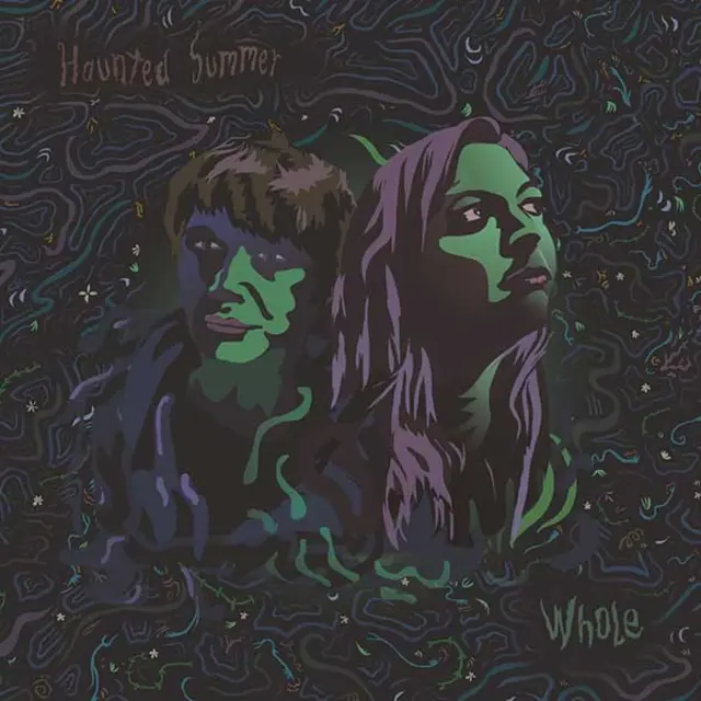 Cover artwork for HAUNTED SUMMER - Whole