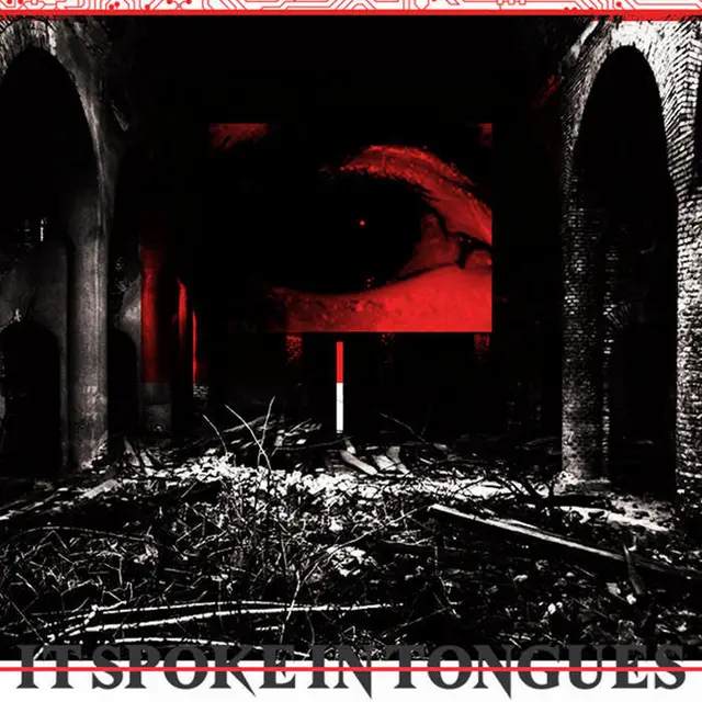 Cover artwork for IT SPOKE IN TONGUES - "1800°F"