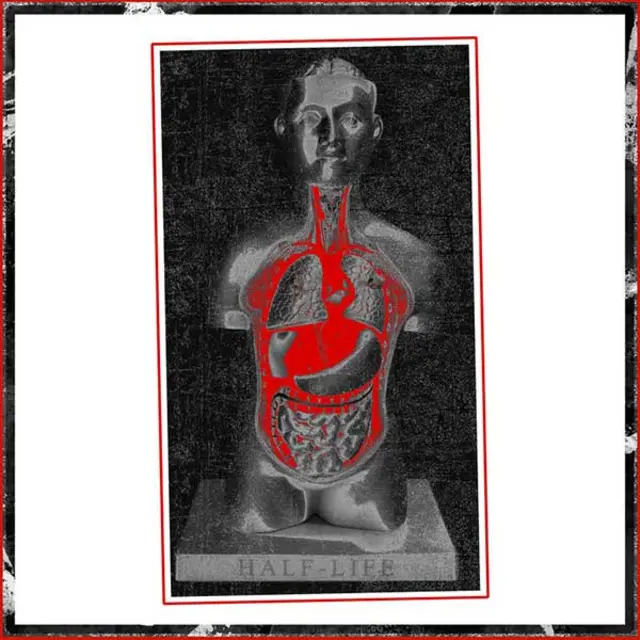 Cover artwork for IT SPOKE IN TONGUES - "Half-Life"