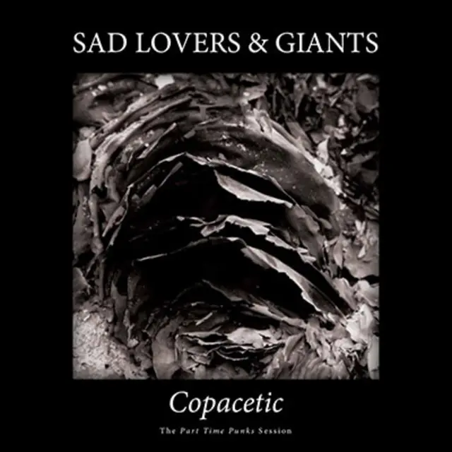 Cover artwork for SAD LOVERS & GIANTS - Copacetic