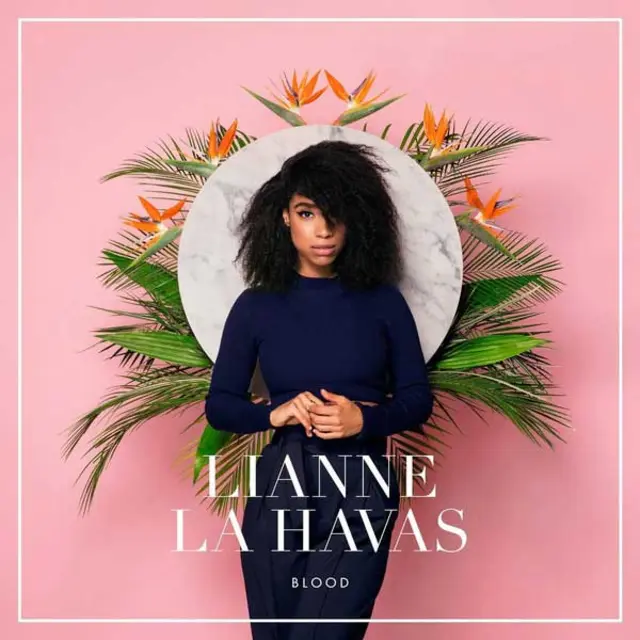 Cover artwork for LIANNE LA HAVAS - Blood