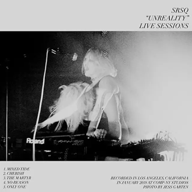 Cover artwork for SRSQ - Unreality Live Sessions