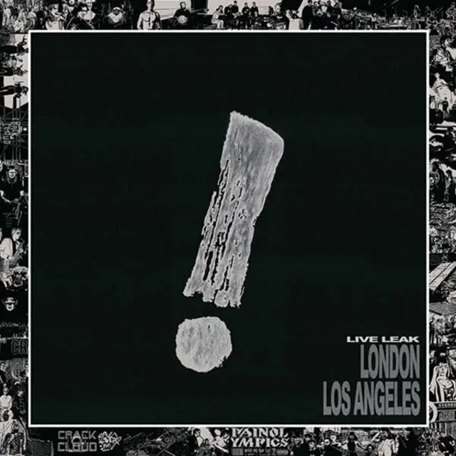 Cover artwork for CRACK CLOUD - Live Leak