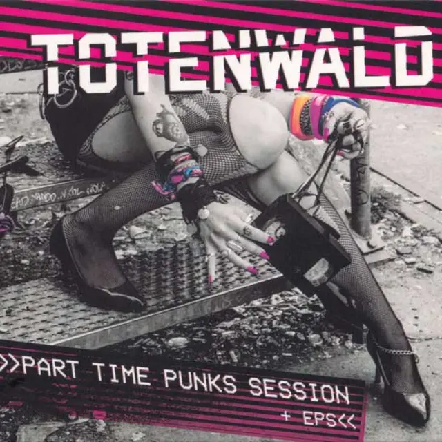 Cover artwork for TOTENWALD - Part Time Punks Session