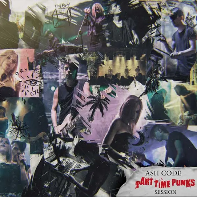 Cover artwork for ASH CODE - Part Time Punks Session
