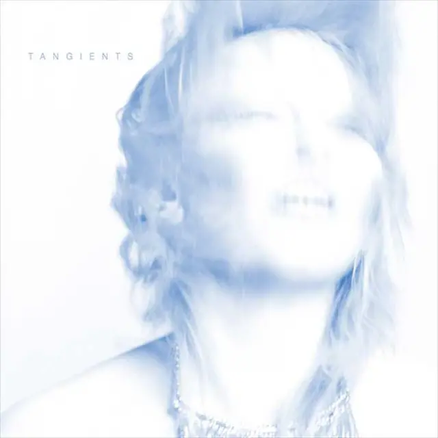 Cover artwork for TANGIENTS - "White Foam"