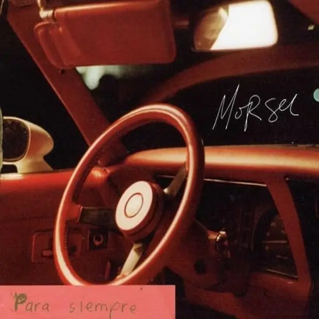 Cover artwork for MORSEL - para siempre