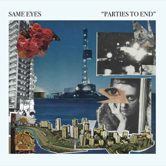 Cover artwork for SAME EYES - Parties To End
