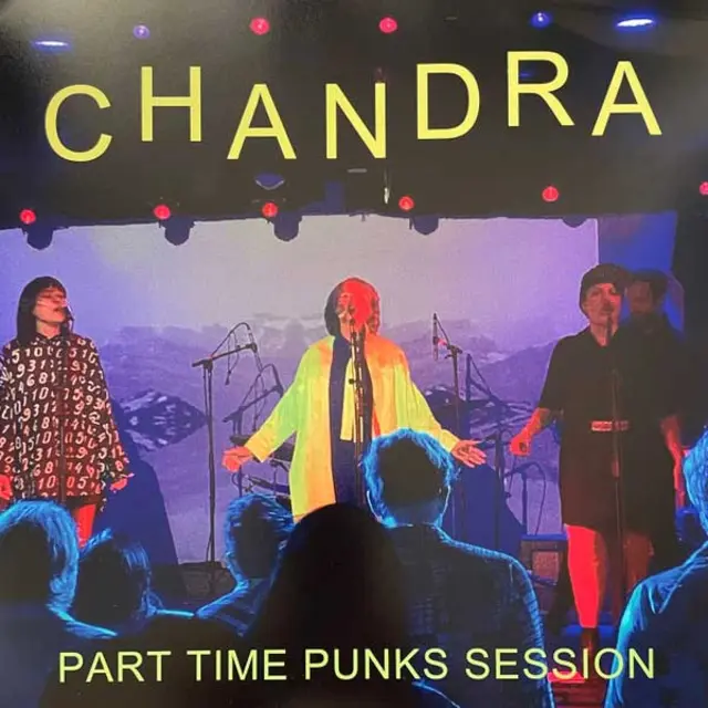 Cover artwork for CHANDRA - Part Time Punks Session