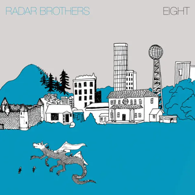 Cover artwork for RADAR BROTHERS - Eight