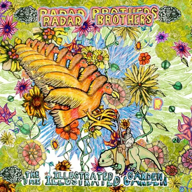 Cover artwork for RADAR BROTHERS - The Illustrated Garden