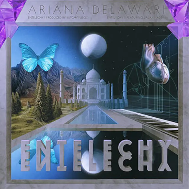 Cover artwork for ARIANA DELAWARI - ENTELECHY