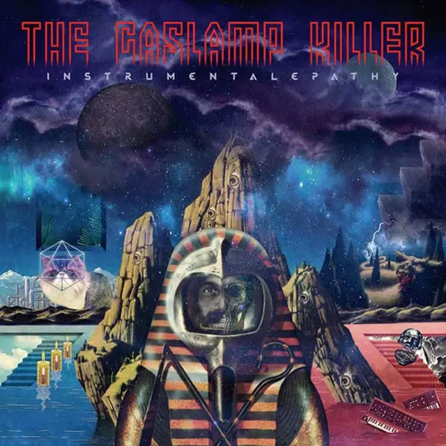 Cover artwork for THE GASLAMP KILLER - Instrumentalepathy