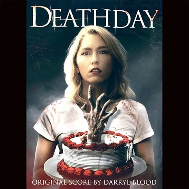 Cover artwork for DARRYL BLOOD - "Death Day" Soundtrack