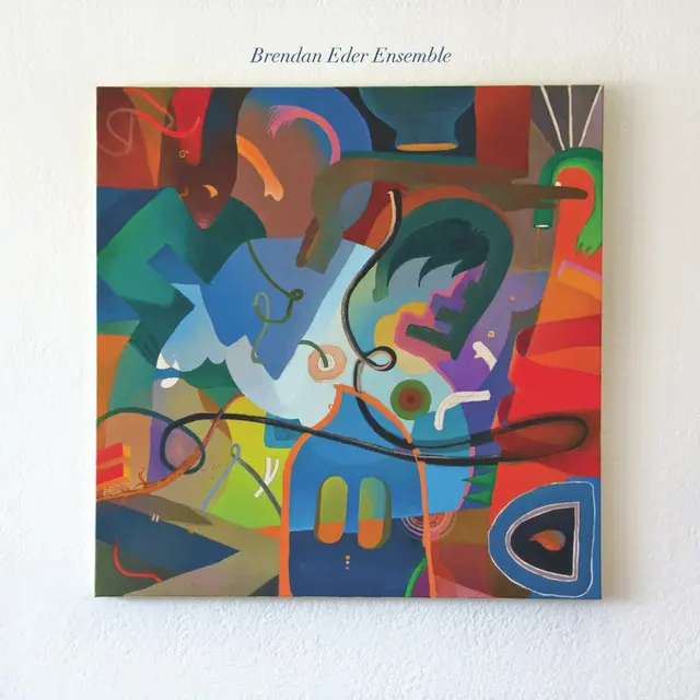 Cover artwork for BRENDAN EDER ENSEMBLE - s/t