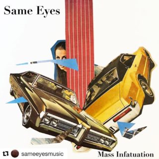 👍🏻👍🏻 Repost @sameeyesmusic
・・・
Out new single and video for “Mass Infatuation” are out today. You can listen/watch at the link in our bio. It was mixed and mastered by @behussey @company_la and @fredthomas did the sweet cover art! Endless thanks to @michaeldykehouse for the extra spice!